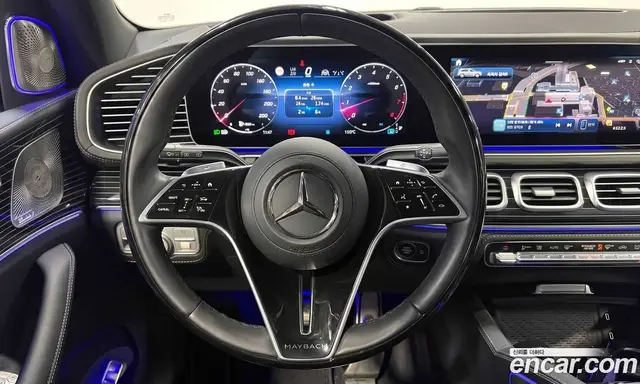 Mercedes-Benz GLS-Class 2026 4.0 АКПП, миниатюра 12