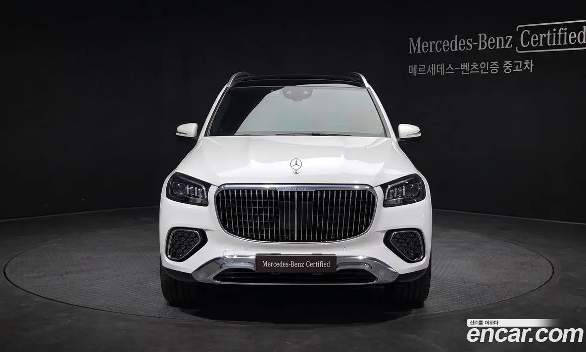 Mercedes-Benz GLS-Class 2026 4.0 АКПП, фото 3