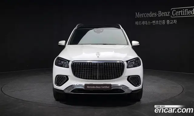 Mercedes-Benz GLS-Class 2026 4.0 АКПП, миниатюра 3