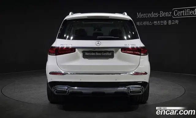 Mercedes-Benz GLS-Class 2026 4.0 АКПП, миниатюра 4