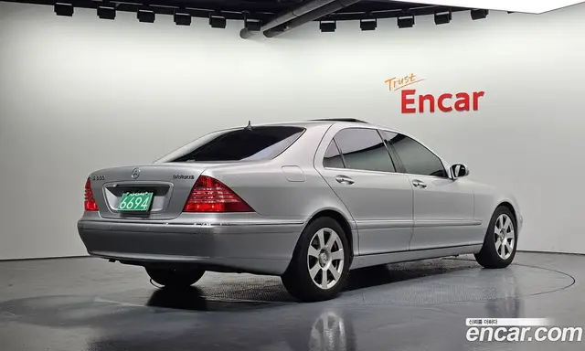 Mercedes-Benz S-Class 2003 3.2 АКПП, миниатюра 2