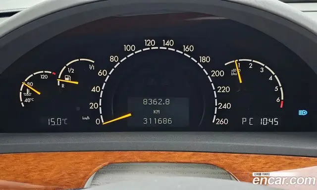 Mercedes-Benz S-Class 2003 3.2 АКПП, миниатюра 11