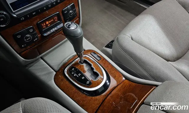 Mercedes-Benz S-Class 2003 3.2 АКПП, миниатюра 12