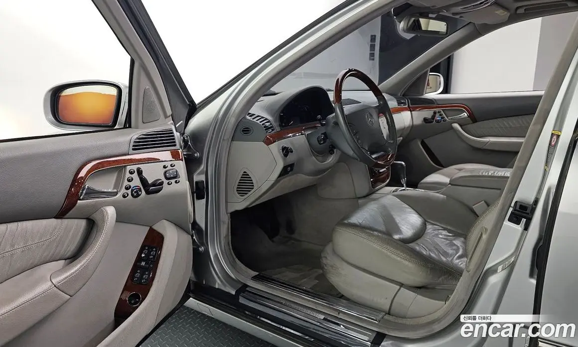 Mercedes-Benz S-Class 2003 3.2 АКПП, фото 13