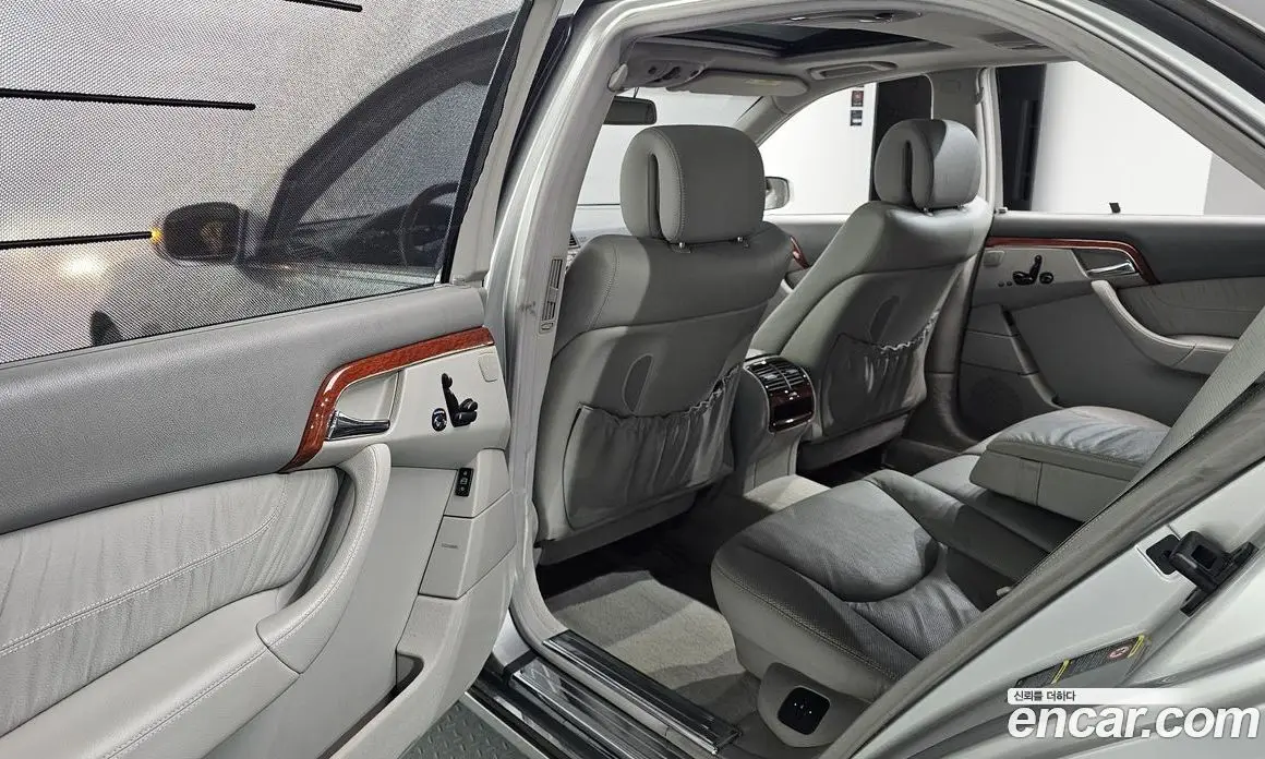 Mercedes-Benz S-Class 2003 3.2 АКПП, фото 16