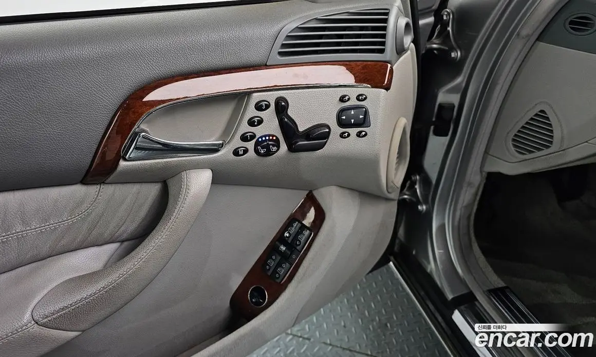 Mercedes-Benz S-Class 2003 3.2 АКПП, фото 19