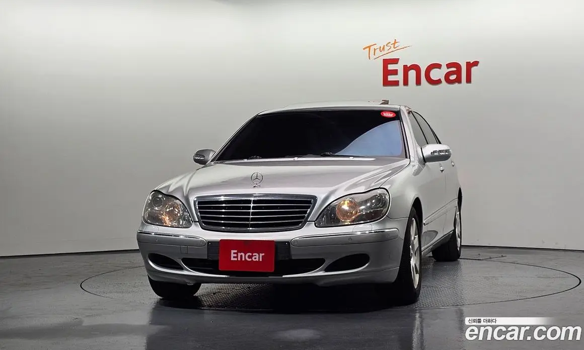Mercedes-Benz S-Class 2003 3.2 АКПП, фото 3