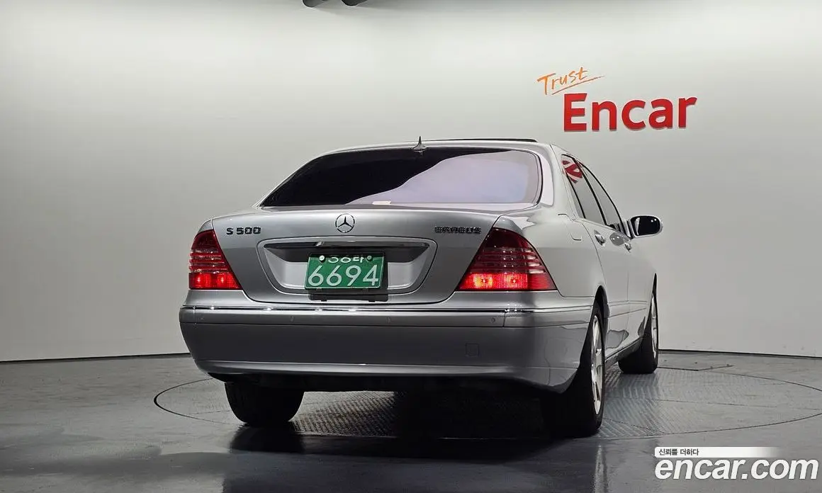 Mercedes-Benz S-Class 2003 3.2 АКПП, фото 4