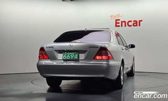 Mercedes-Benz S-Class 2003 3.2 АКПП, миниатюра 4