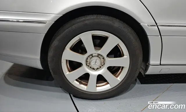 Mercedes-Benz S-Class 2003 3.2 АКПП, миниатюра 5