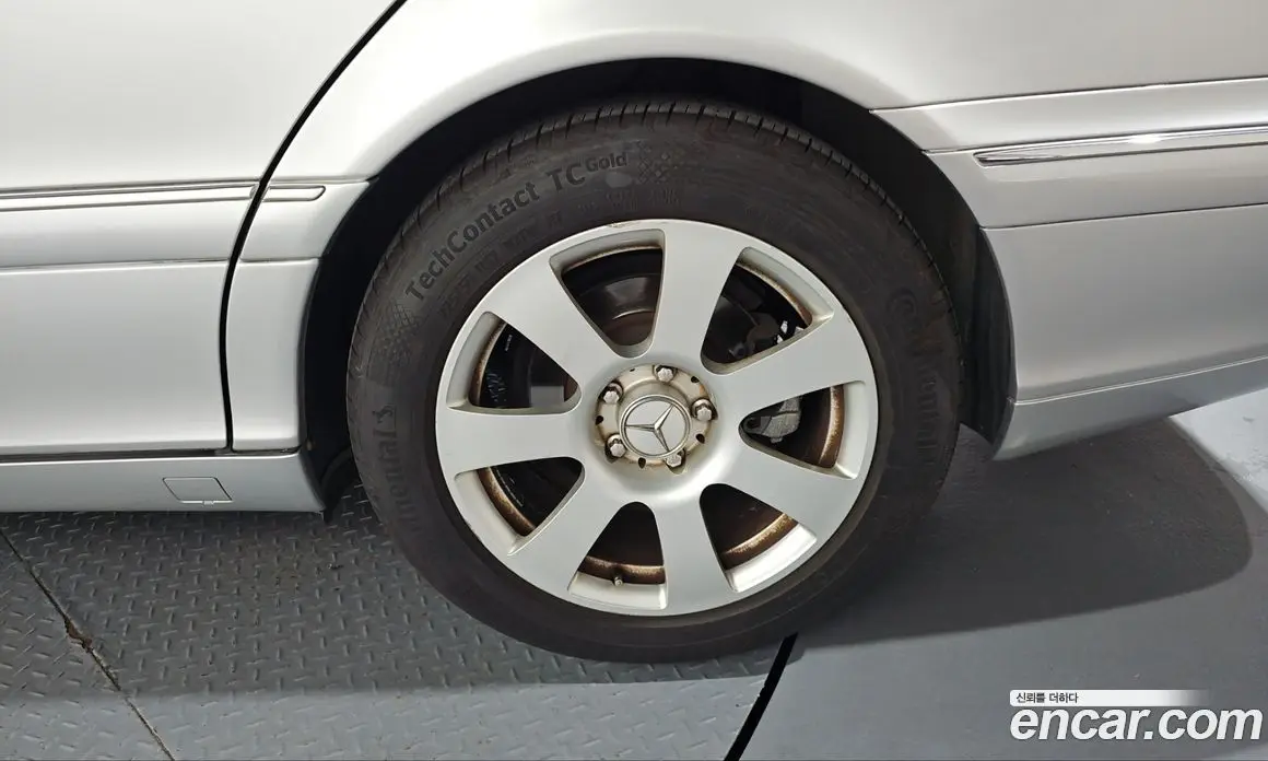 Mercedes-Benz S-Class 2003 3.2 АКПП, фото 7
