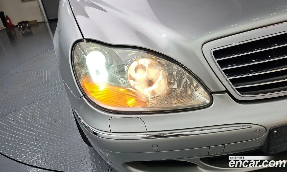 Mercedes-Benz S-Class 2003 3.2 АКПП, фото 8