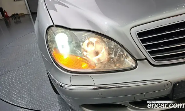 Mercedes-Benz S-Class 2003 3.2 АКПП, миниатюра 8
