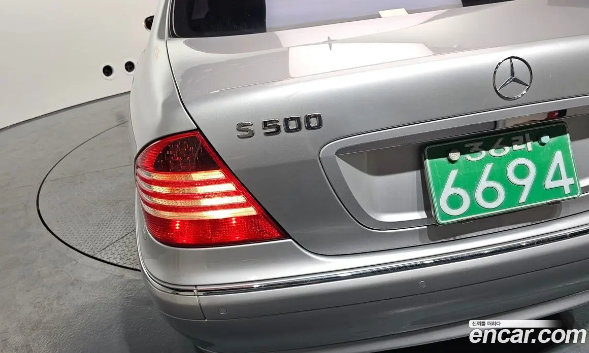 Mercedes-Benz S-Class 2003 3.2 АКПП, фото 9