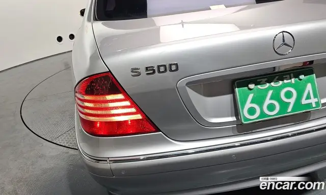 Mercedes-Benz S-Class 2003 3.2 АКПП, миниатюра 9