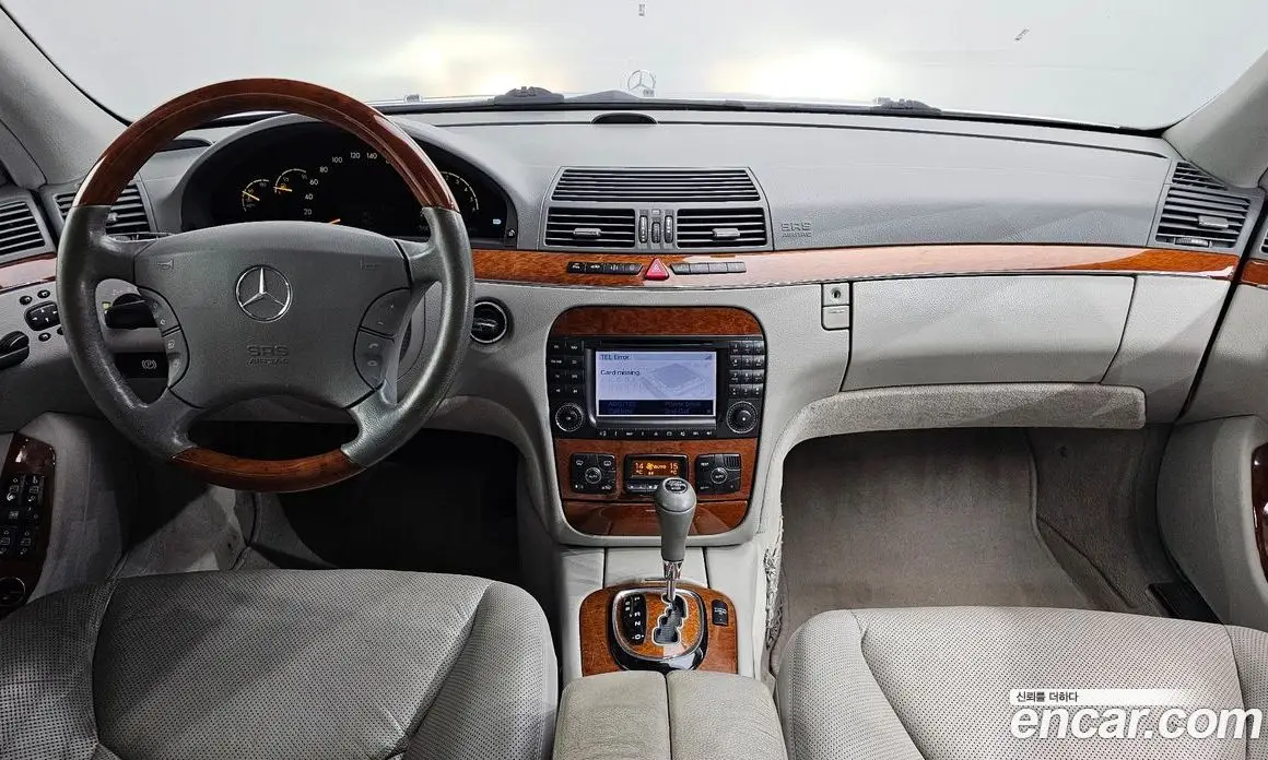 Mercedes-Benz S-Class 2003 3.2 АКПП, фото 10