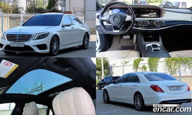 Mercedes-Benz S-Class, 2015, 209 416 км