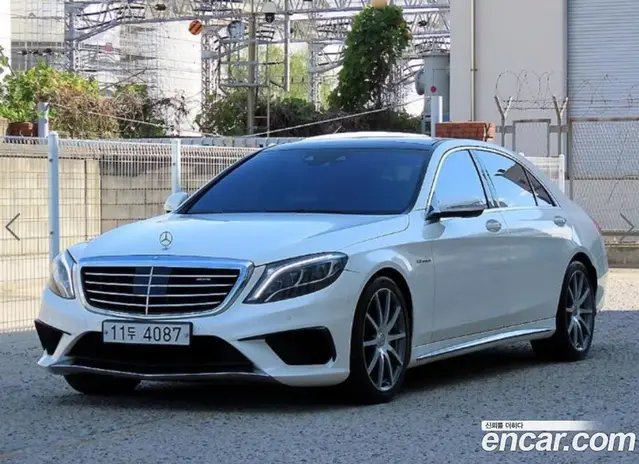 Mercedes-Benz S-Class 2015 5.5 АКПП, миниатюра 2