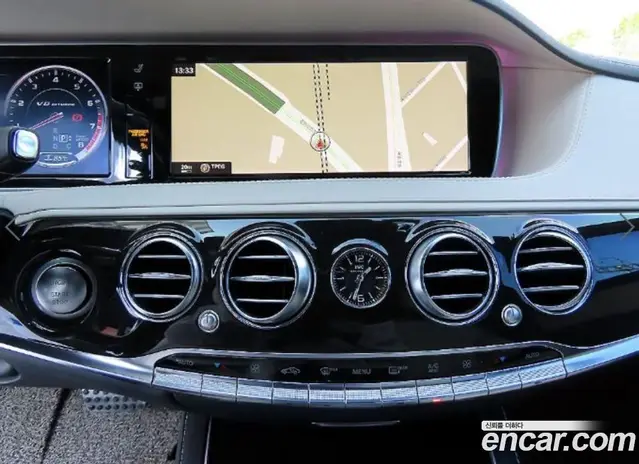 Mercedes-Benz S-Class 2015 5.5 АКПП, миниатюра 12
