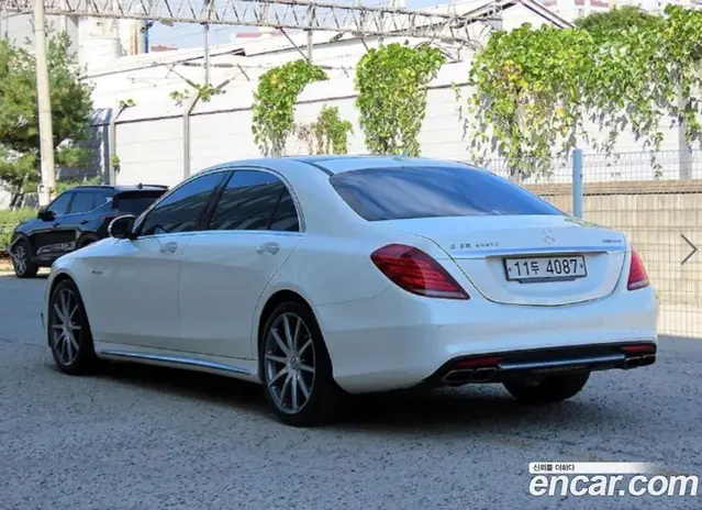 Mercedes-Benz S-Class 2015 5.5 АКПП, миниатюра 3