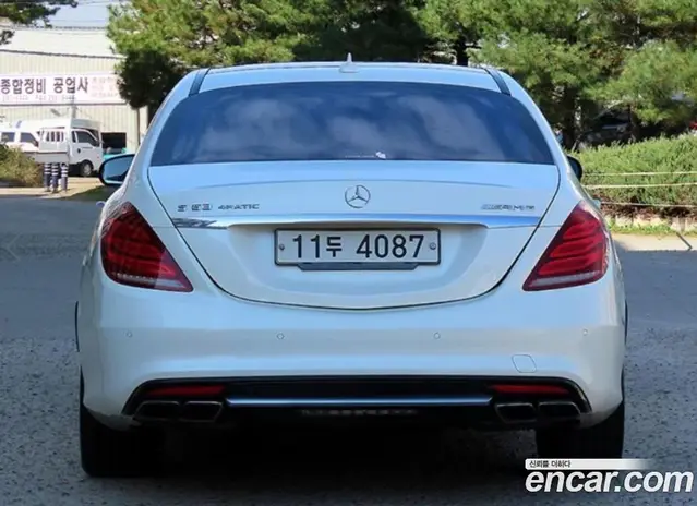 Mercedes-Benz S-Class 2015 5.5 АКПП, миниатюра 4