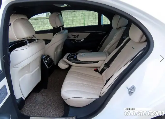 Mercedes-Benz S-Class 2015 5.5 АКПП, миниатюра 6