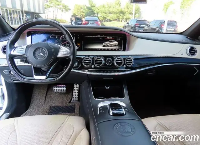 Mercedes-Benz S-Class 2015 5.5 АКПП, миниатюра 7