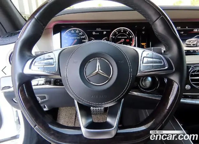 Mercedes-Benz S-Class 2015 5.5 АКПП, миниатюра 8