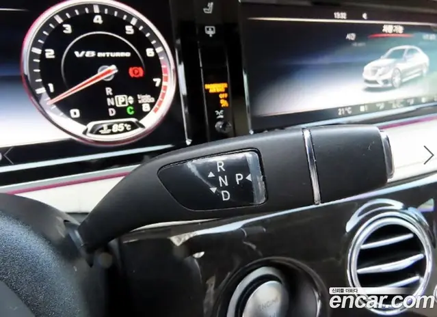 Mercedes-Benz S-Class 2015 5.5 АКПП, миниатюра 10