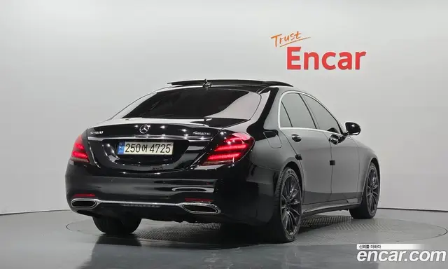 Mercedes-Benz S-Class 2017 3.0 АКПП, миниатюра 2