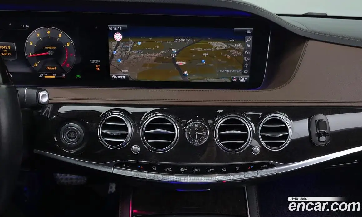Mercedes-Benz S-Class 2017 3.0 АКПП, фото 13