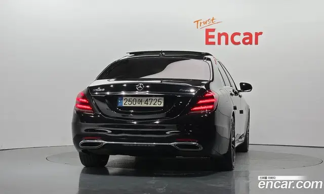 Mercedes-Benz S-Class 2017 3.0 АКПП, миниатюра 4