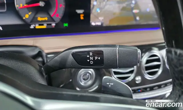 Mercedes-Benz S-Class 2017 3.0 АКПП, миниатюра 9