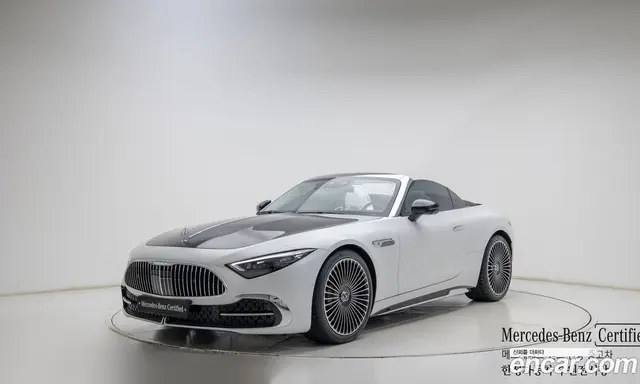 Mercedes-Benz SL-Class, 2026, 1 033 км