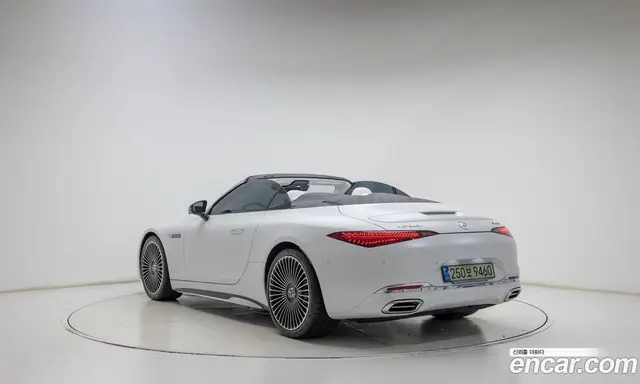 Mercedes-Benz SL-Class 2026 4.0 АКПП, миниатюра 2