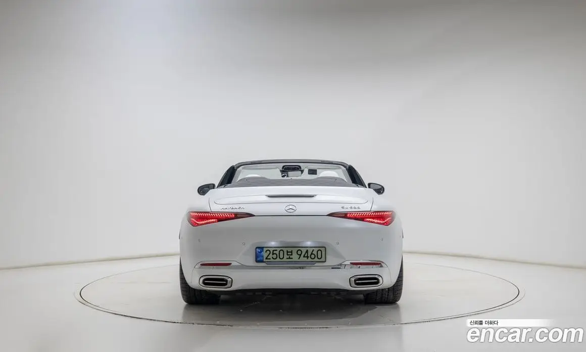Mercedes-Benz SL-Class 2026 4.0 АКПП, фото 5