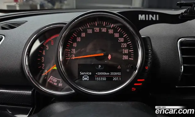 Mini Clubman 2017 2.0 АКПП, миниатюра 8