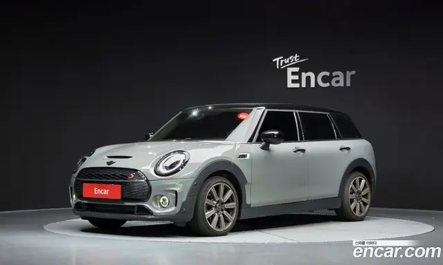 Mini Clubman, 2022, 43 957 км
