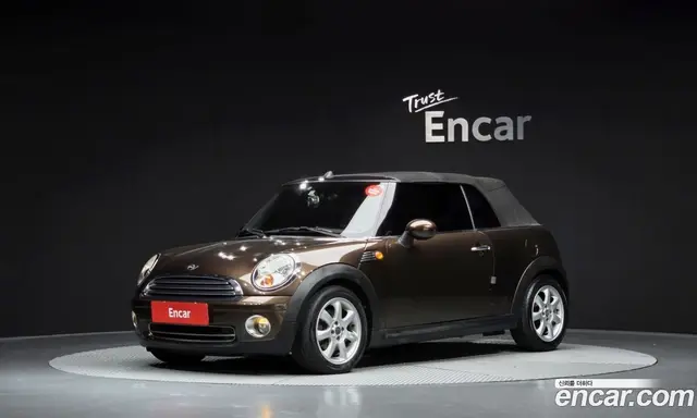 Mini Cooper Convertible, 2010, 54 097 км