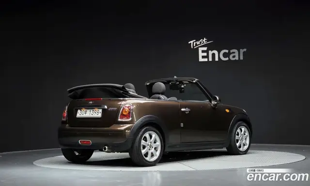 Mini Cooper Convertible 2010 1.6 АКПП, миниатюра 2