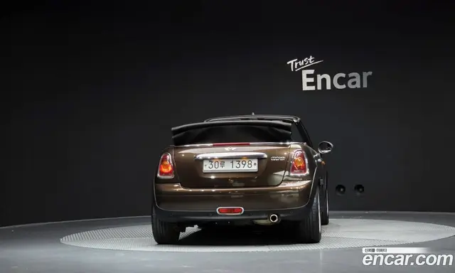 Mini Cooper Convertible 2010 1.6 АКПП, миниатюра 4