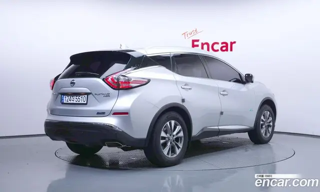 Nissan Murano 2016 2.5 АКПП, миниатюра 2