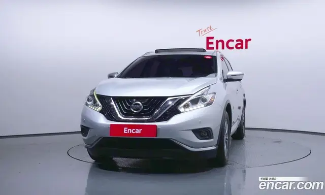 Nissan Murano 2016 2.5 АКПП, миниатюра 3