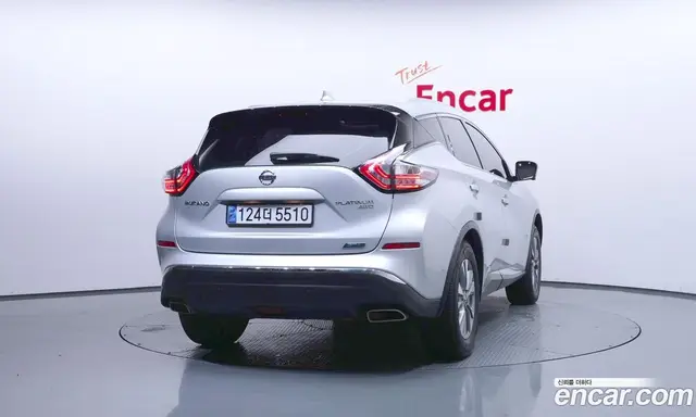 Nissan Murano 2016 2.5 АКПП, миниатюра 4