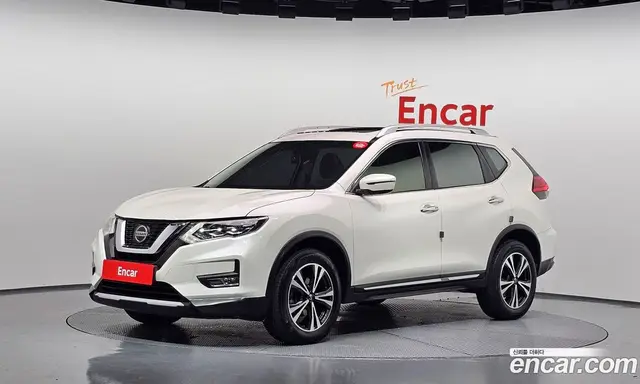Nissan X-Trail, 2018, 85 436 км