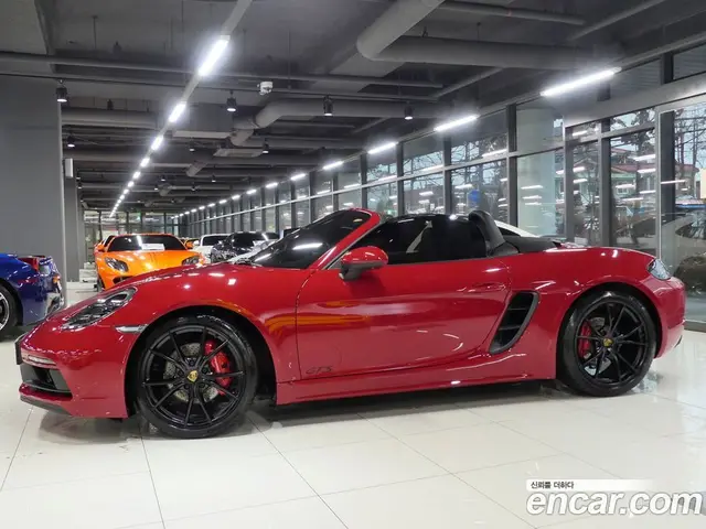 Porsche 718 2019 2.5 АКПП, миниатюра 2
