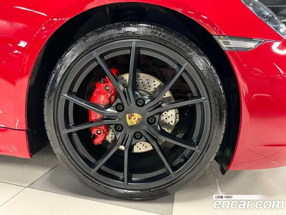 Porsche 718 2019 2.5 АКПП, фото 14