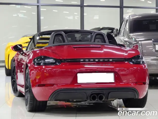 Porsche 718 2019 2.5 АКПП, миниатюра 3