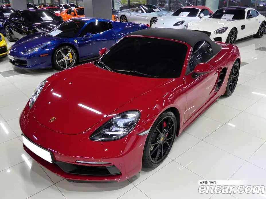 Porsche 718 2019 2.5 АКПП, фото 4