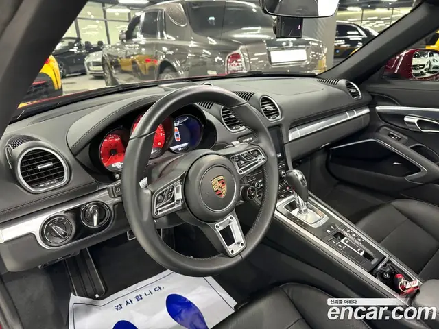 Porsche 718 2019 2.5 АКПП, миниатюра 6
